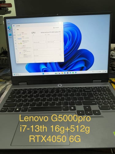 Lenovo G5000 i7-13th RTX4050