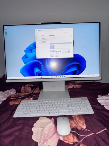 Lenovo IdeaCentre AIO 27 i7-13620H RAM 32G DDR5 M.2 512G Audio by HARMAN