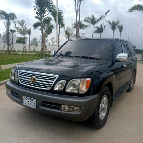 Lexus 470 ឆ្នាំ 99 សាំងហ្គាស តម្លៃ 9700$