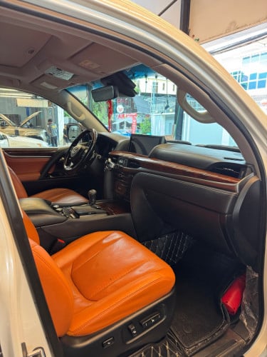 Lexus 570 2018 ម្ចាស់ផ្ទាល់ នៅថ្មី