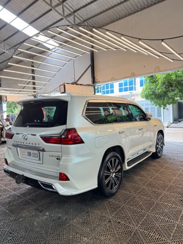 Lexus 570 2018 ម្ចាស់ផ្ទាល់ នៅថ្មី