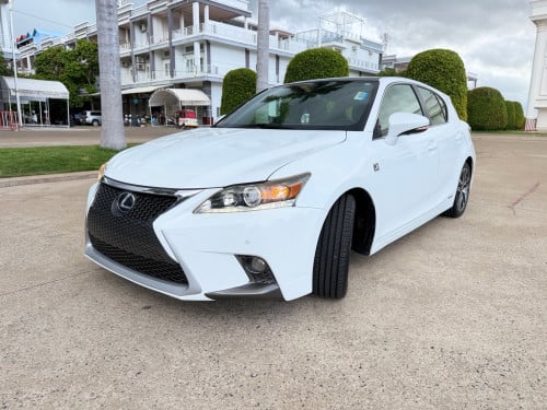 Lexus Ct Fsport 2015