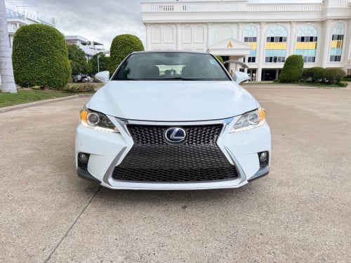 Lexus Ct Fsport 2015