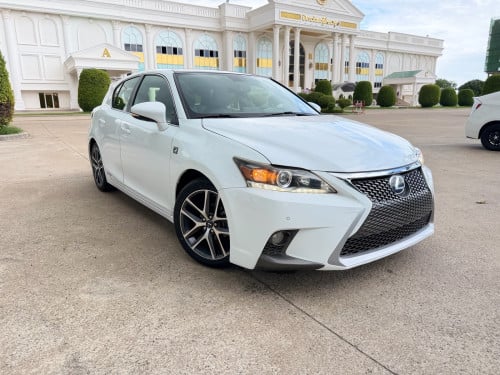 Lexus Ct Fsport 2015