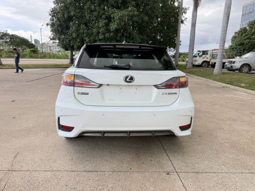 Lexus Ct Fsport 2015