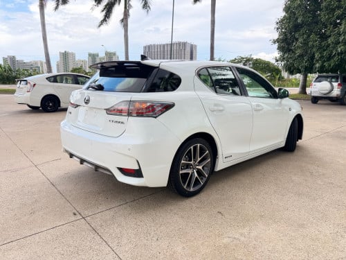 Lexus Ct Fsport 2015