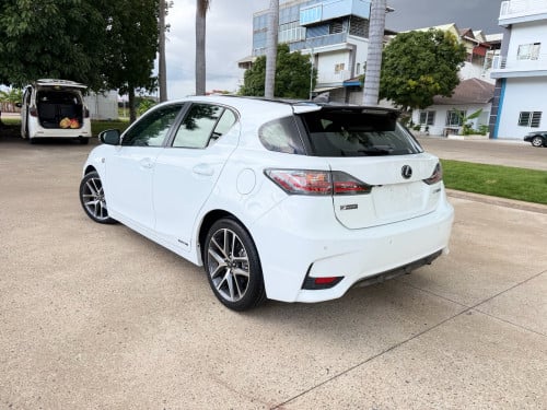 Lexus Ct Fsport 2015