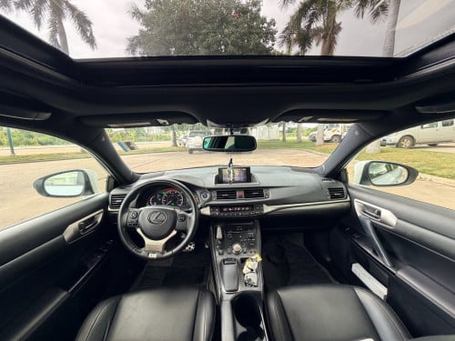 Lexus Ct Fsport 2015