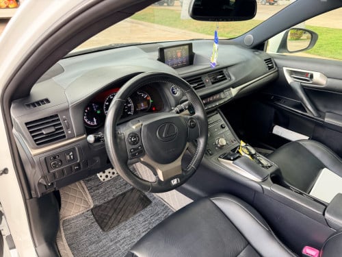 Lexus Ct Fsport 2015