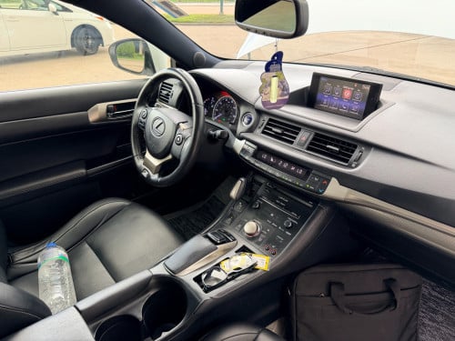 Lexus Ct Fsport 2015