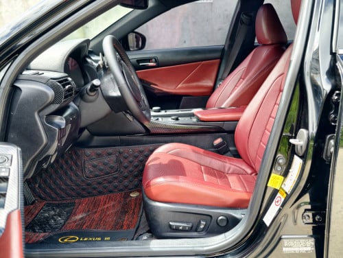 LEXUS IS200T LUXURY 2016 UPGRADE 2016 Full Option ពណ៍ខ្មៅ