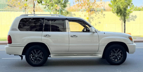 Lexus LX470 ឆ្នាំ 03 ពណ៍កាំមៃ ឡានស្អាត