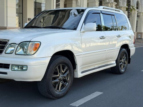 Lexus LX470 ឆ្នាំ 03 ពណ៍កាំមៃ ឡានស្អាត