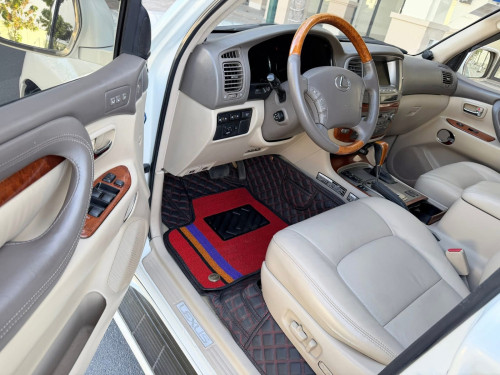 Lexus LX470 ឆ្នាំ 03 ពណ៍កាំមៃ ឡានស្អាត