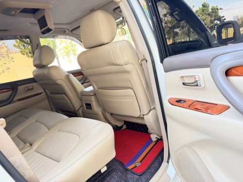 Lexus LX470 ឆ្នាំ 03 ពណ៍កាំមៃ ឡានស្អាត