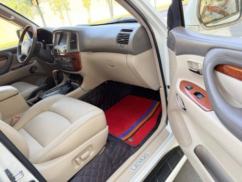 Lexus LX470 ឆ្នាំ 03 ពណ៍កាំមៃ ឡានស្អាត