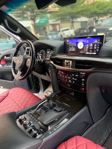 Lexus LX570 2016 up kuru 2021