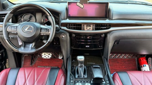 Lexus LX570 2019 kuro arab