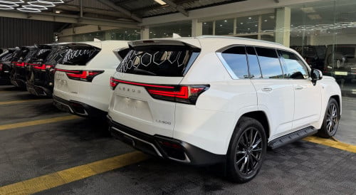 Lexus LX600 F-Sport 2022