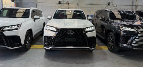 Lexus LX600 F-Sport 2022