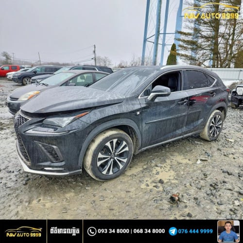 Lexus NX 300 F Sport 2018