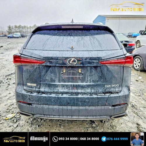 Lexus NX 300 F Sport 2018