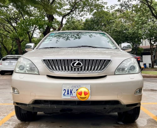 Lexus RX330 ប៉ុង2 ព័ណ៌ស្ករ