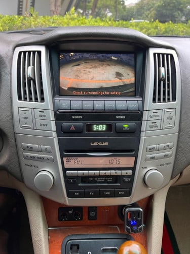 Lexus RX330 ប៉ុង2 ព័ណ៌ស្ករ