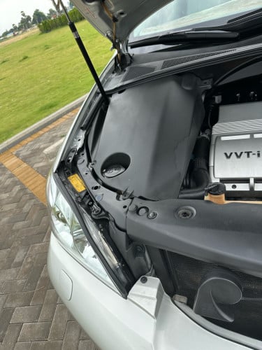 Lexus RX330 ប៉ុង2 ឆ្នាំ2004 ពណ៍ទឹកប្រាក់ ពាក់កណ្តា