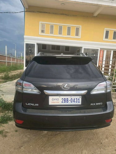 Lexus Rx350 2010 លក់ប្រញ៉ាប់លុយ
