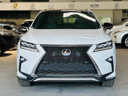 Lexus Rx350 Fsport 2017