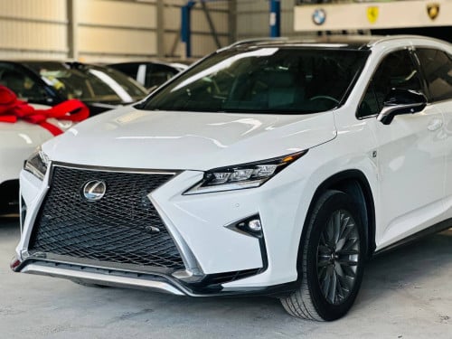 Lexus Rx350 Fsport 2017