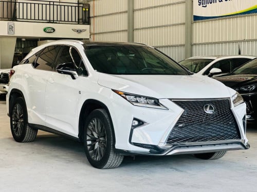 Lexus Rx350 Fsport 2017