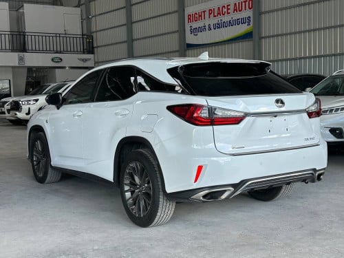 Lexus Rx350 Fsport 2017