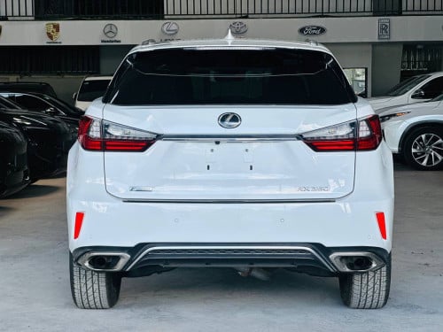 Lexus Rx350 Fsport 2017