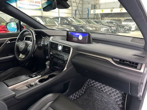 Lexus Rx350 Fsport 2017