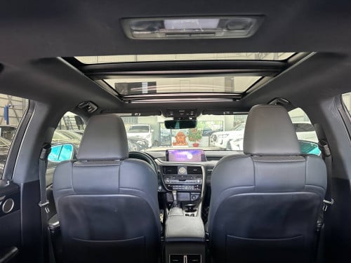 Lexus Rx350 Fsport 2017