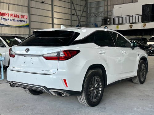 Lexus Rx350 Fsport 2017