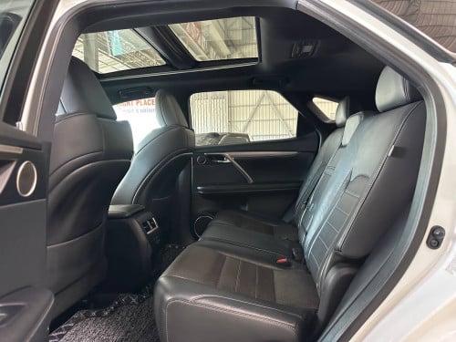Lexus Rx350 Fsport 2017