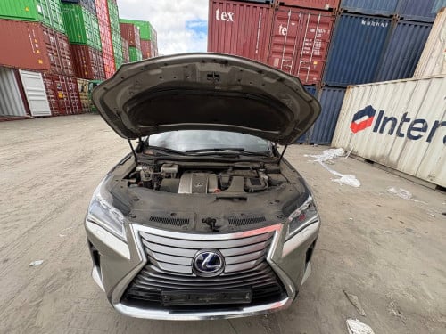 Lexus Rx450h 2017 Full OPTION Premium + HUD ឡើងកាង F-Sport ឲ រៀបចំមួយស្អាតឲ2 keys + ( គីឡូតិច ឡានមូល