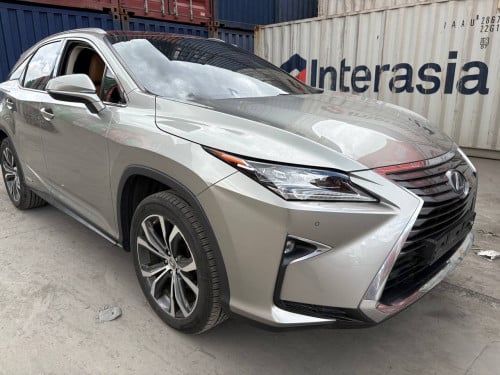 Lexus Rx450h 2017 Full OPTION Premium + HUD ឡើងកាង F-Sport ឲ រៀបចំមួយស្អាតឲ2 keys + ( គីឡូតិច ឡានមូល