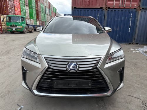 Lexus Rx450h 2017 Full OPTION Premium + HUD ឡើងកាង F-Sport ឲ រៀបចំមួយស្អាតឲ2 keys + ( គីឡូតិច ឡានមូល