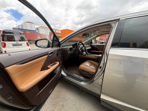 Lexus Rx450h 2017 Full OPTION Premium + HUD ឡើងកាង F-Sport ឲ រៀបចំមួយស្អាតឲ2 keys + ( គីឡូតិច ឡានមូល