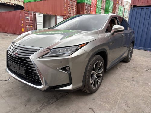Lexus Rx450h 2017 Full OPTION Premium + HUD ឡើងកាង F-Sport ឲ រៀបចំមួយស្អាតឲ2 keys + ( គីឡូតិច ឡានមូល