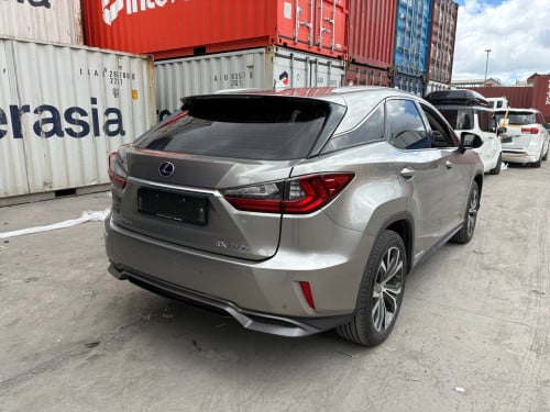 Lexus Rx450h 2017 Full OPTION Premium + HUD ឡើងកាង F-Sport ឲ រៀបចំមួយស្អាតឲ2 keys + ( គីឡូតិច ឡានមូល