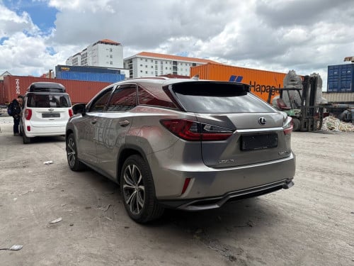 Lexus Rx450h 2017 Full OPTION Premium + HUD ឡើងកាង F-Sport ឲ រៀបចំមួយស្អាតឲ2 keys + ( គីឡូតិច ឡានមូល