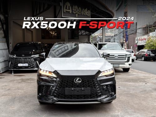 Lexus RX500h F-Sport 2024