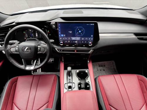 Lexus RX500h F-Sport 2024