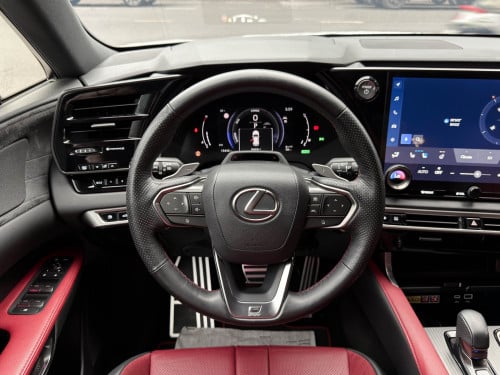 Lexus RX500h F-Sport 2024