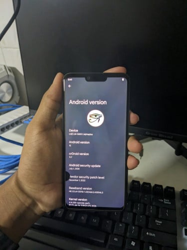 LG G8 THINQ 99%